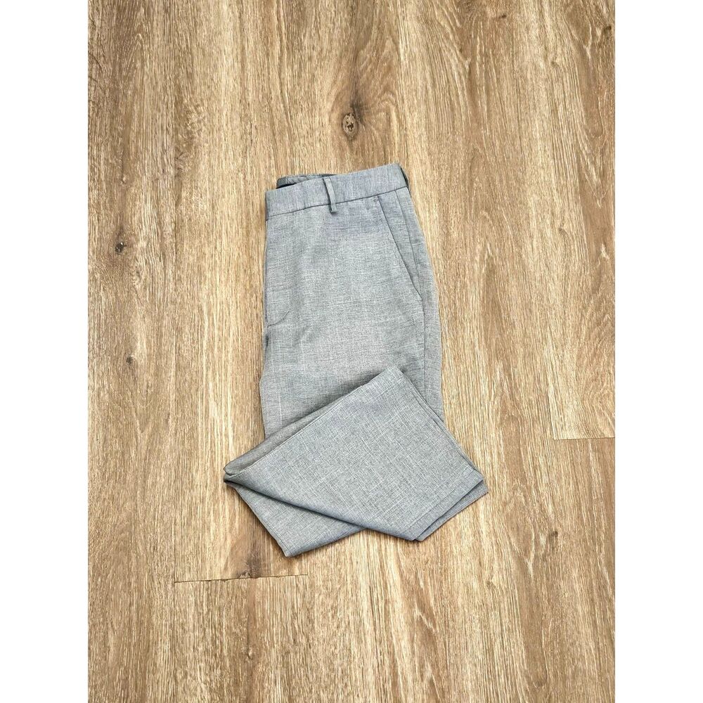 Kenneth Cole New York Casual Dress Pants Gray Men's 30X30